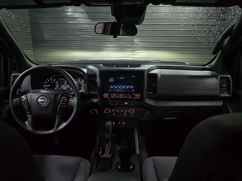 used 2023 Nissan Frontier car, priced at $26,995