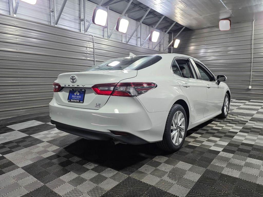 used 2022 Toyota Camry car, priced at $21,995