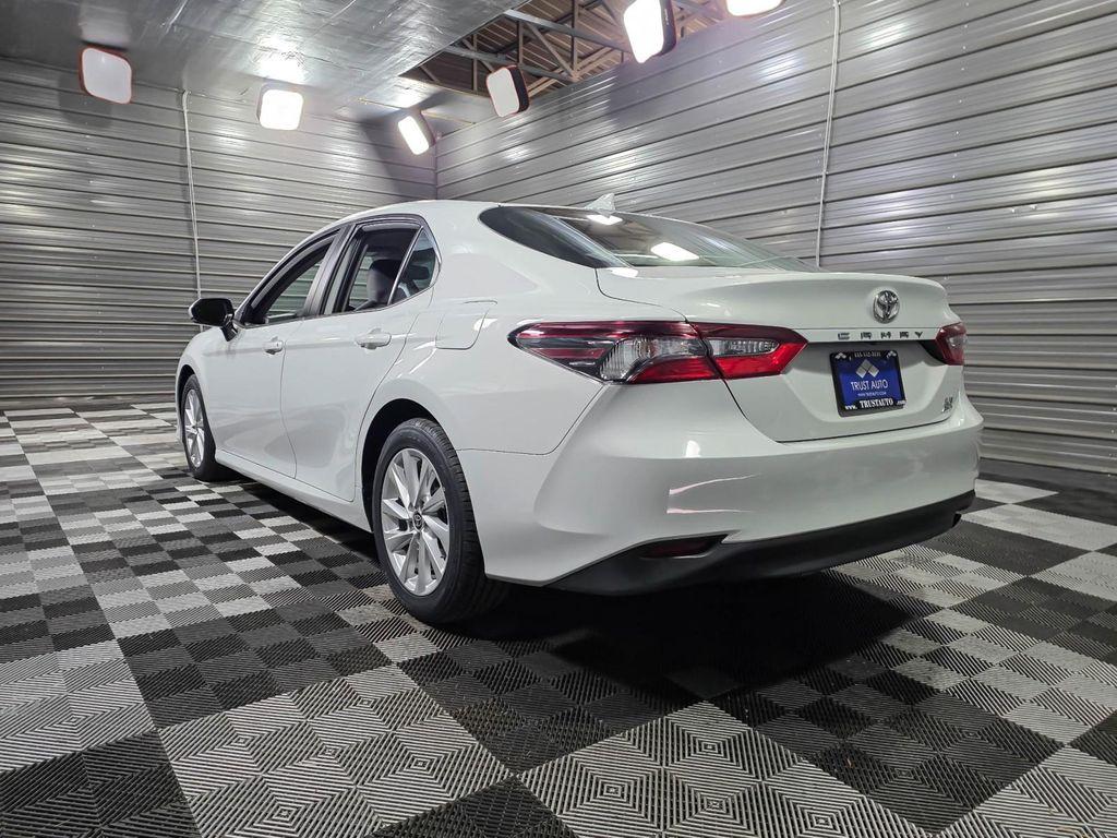 used 2022 Toyota Camry car, priced at $21,995