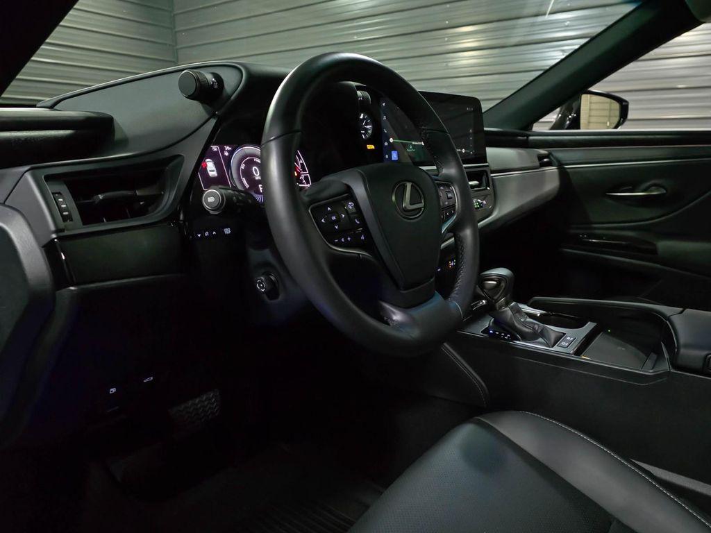 used 2024 Lexus ES 300h car, priced at $41,495