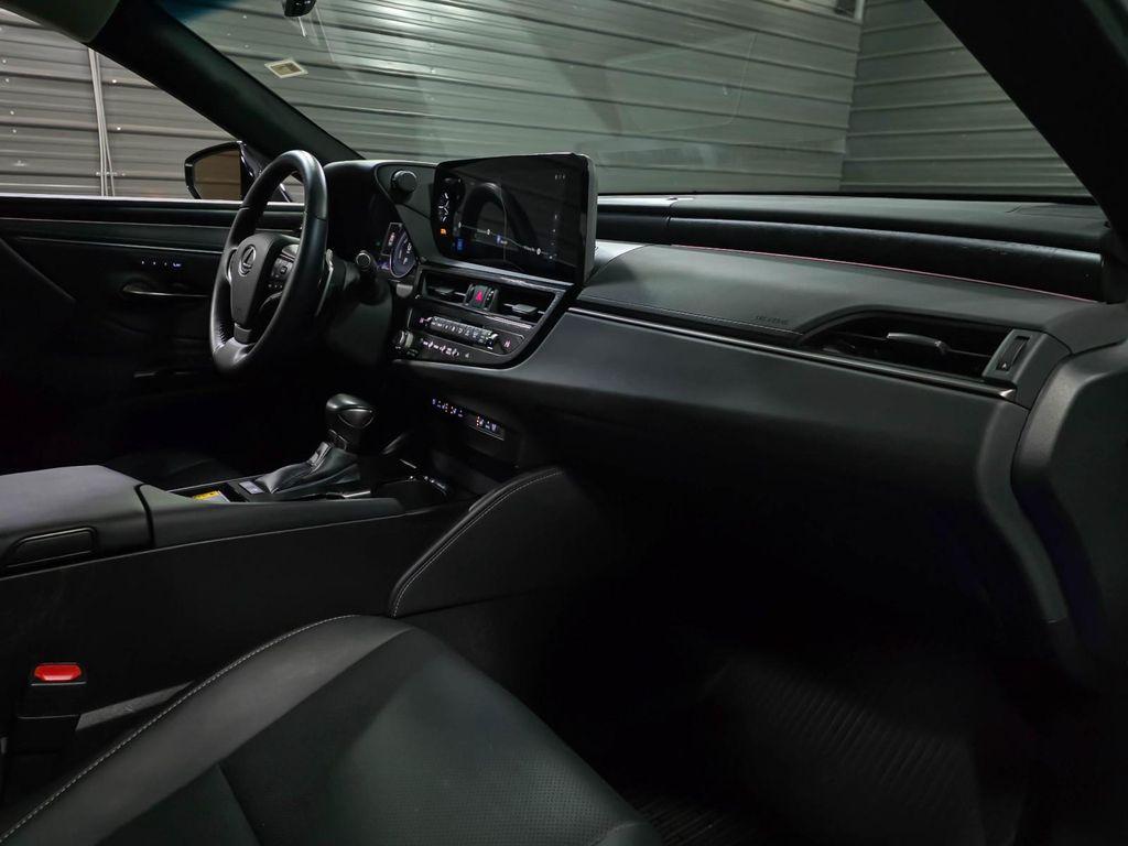 used 2024 Lexus ES 300h car, priced at $41,495