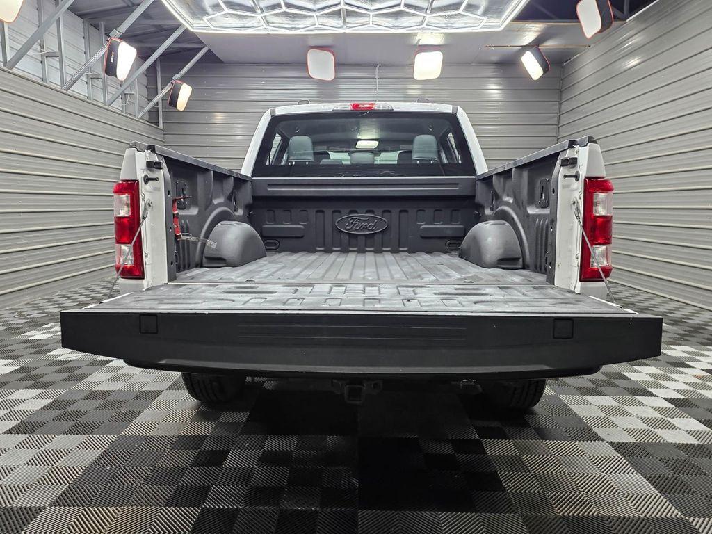 used 2021 Ford F-150 car, priced at $27,695