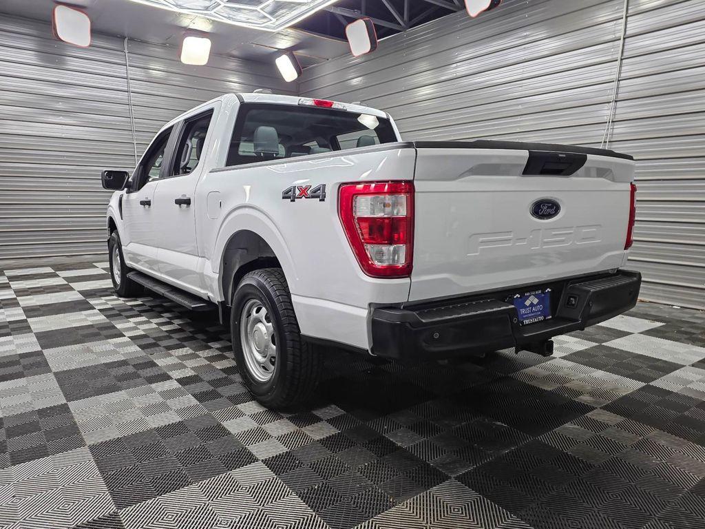 used 2021 Ford F-150 car, priced at $27,695