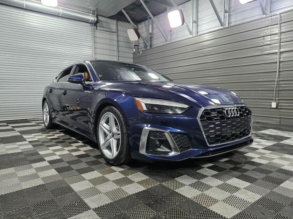 used 2022 Audi A5 Sportback car, priced at $26,995