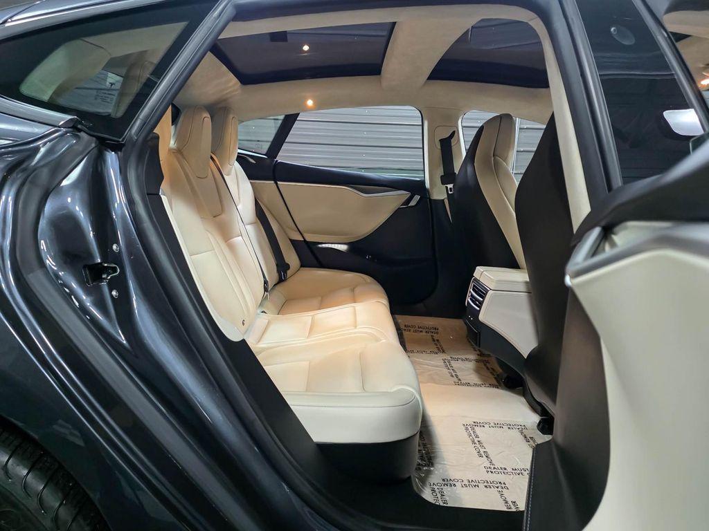 used 2017 Tesla Model S car, priced at $24,995