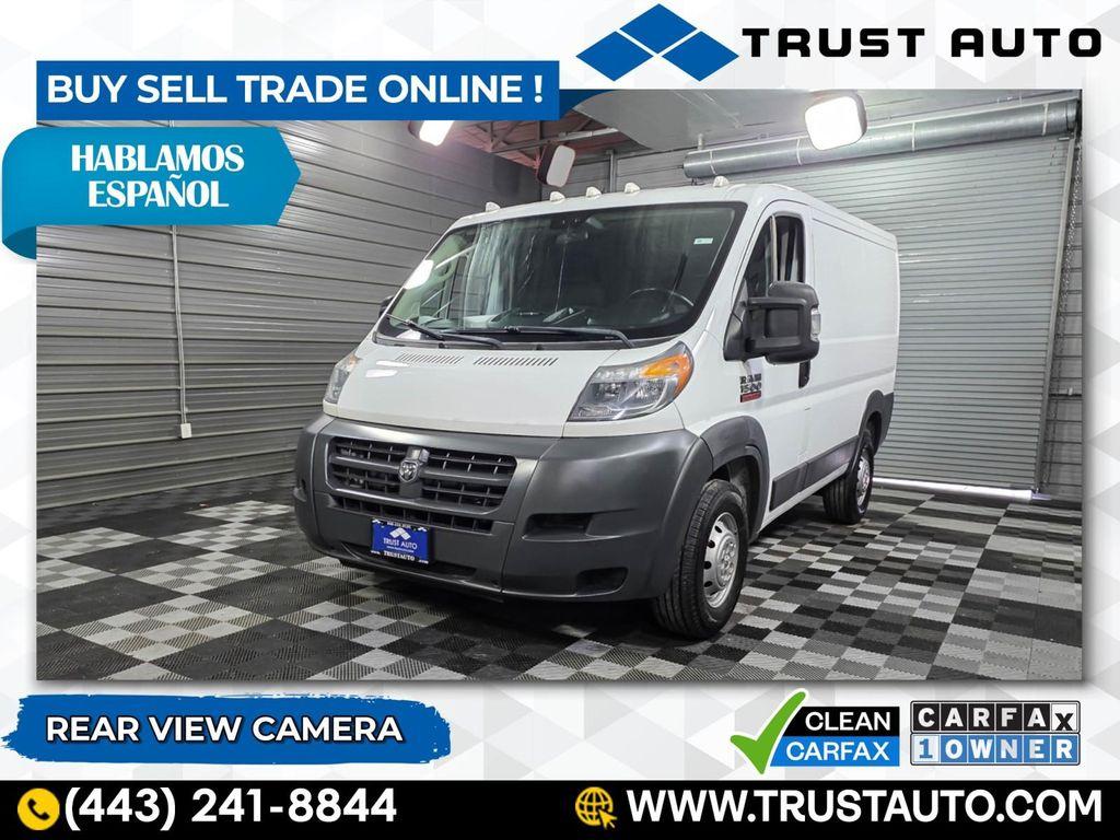 used 2018 Ram ProMaster 1500 car, priced at $20,995