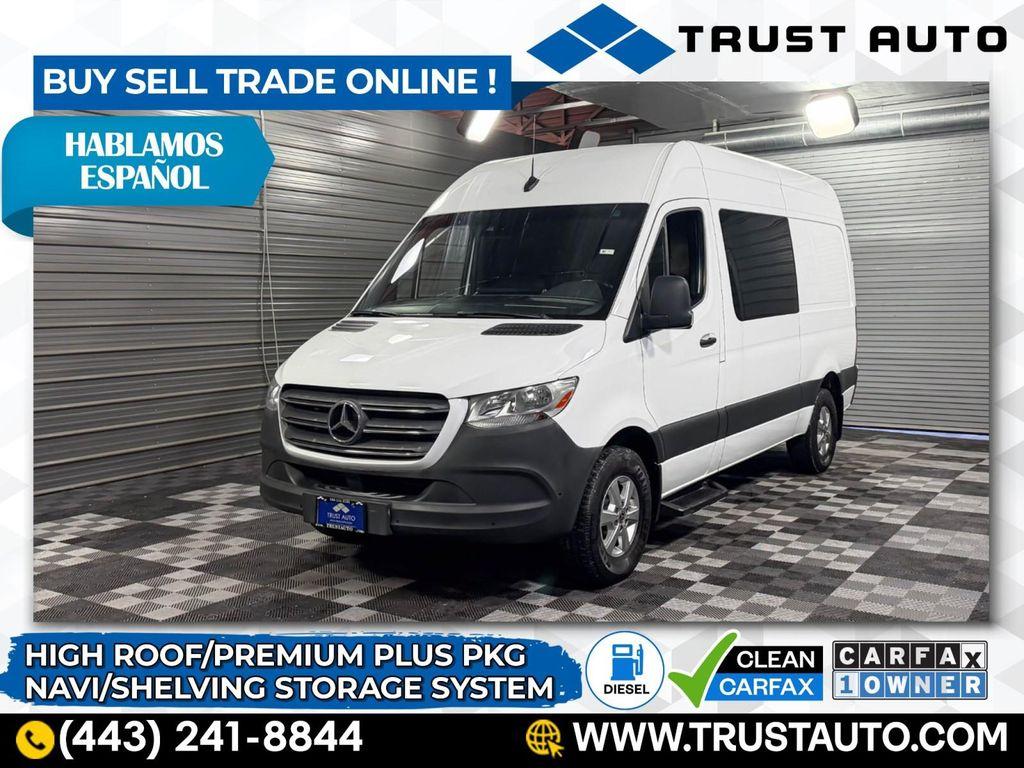 used 2019 Mercedes-Benz Sprinter 3500 car, priced at $35,995