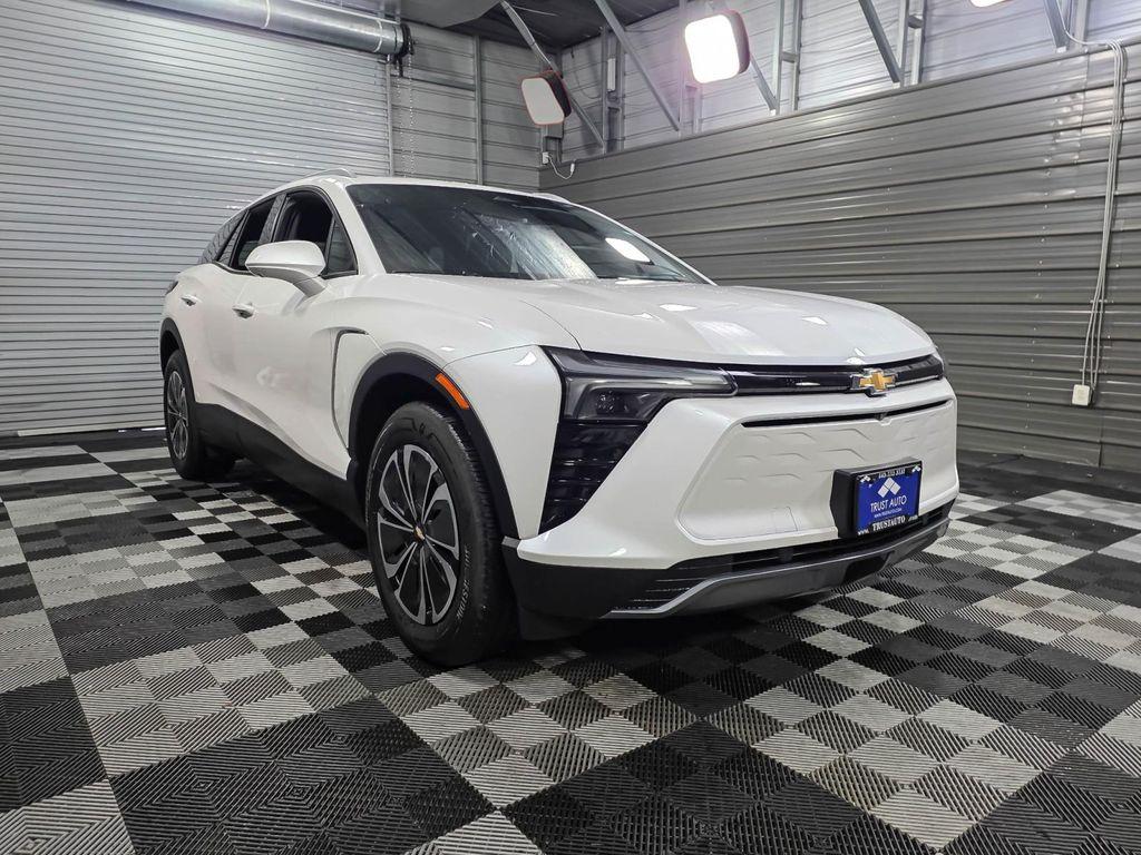 used 2024 Chevrolet Blazer EV car, priced at $23,995