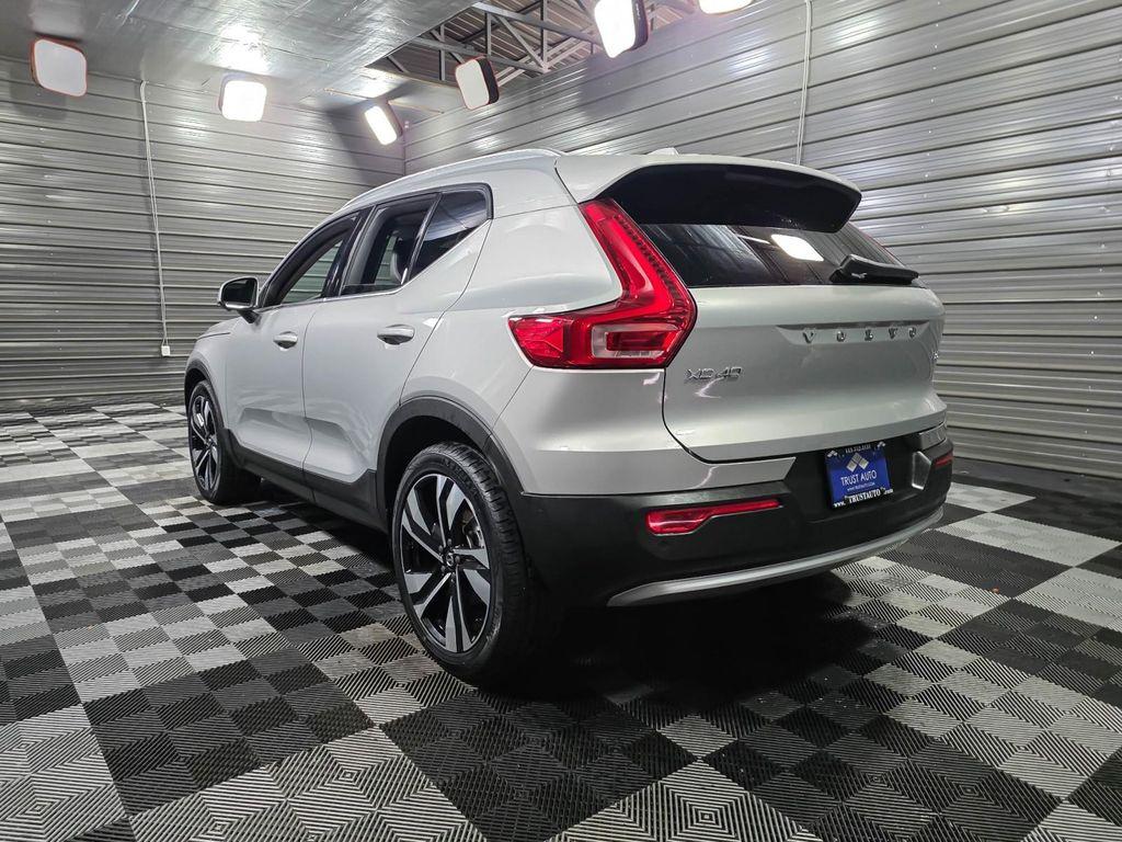 used 2023 Volvo XC40 car, priced at $30,395