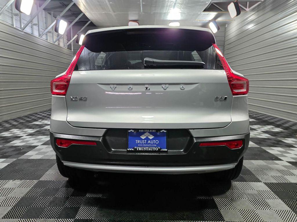 used 2023 Volvo XC40 car, priced at $30,395