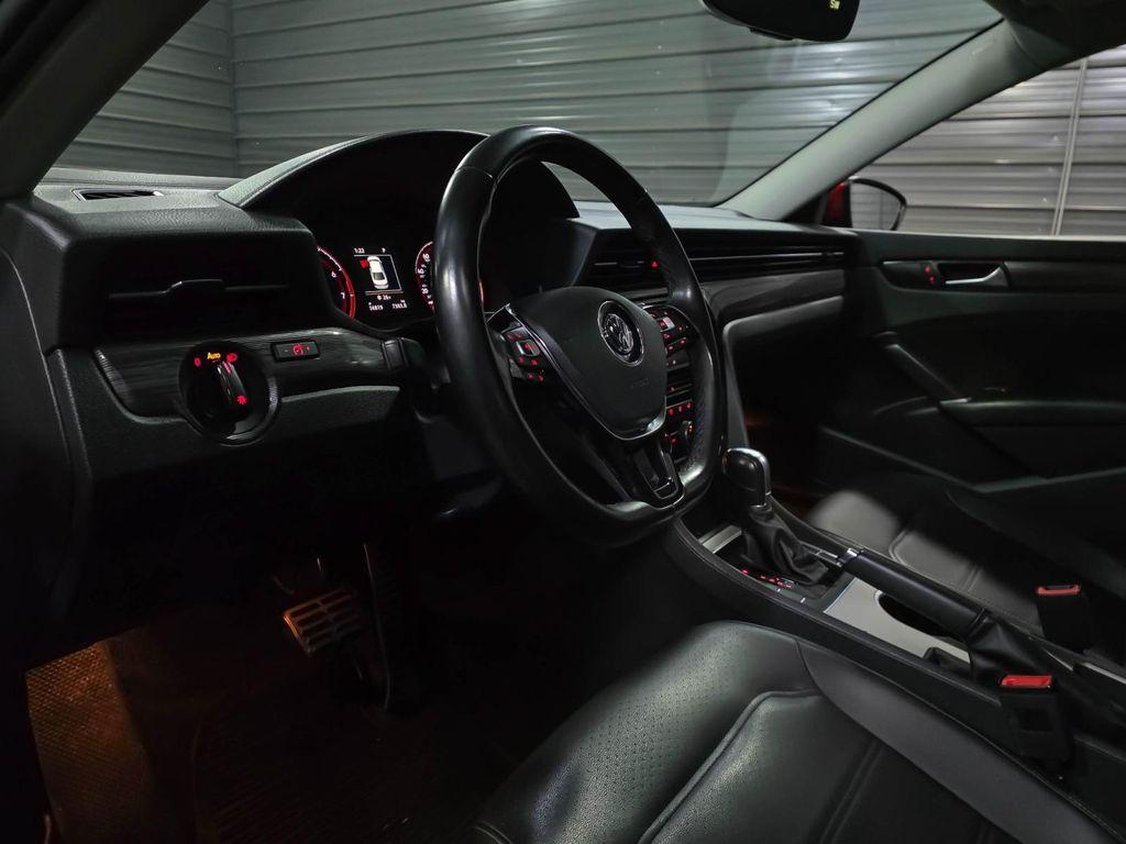 used 2020 Volkswagen Passat car, priced at $17,795