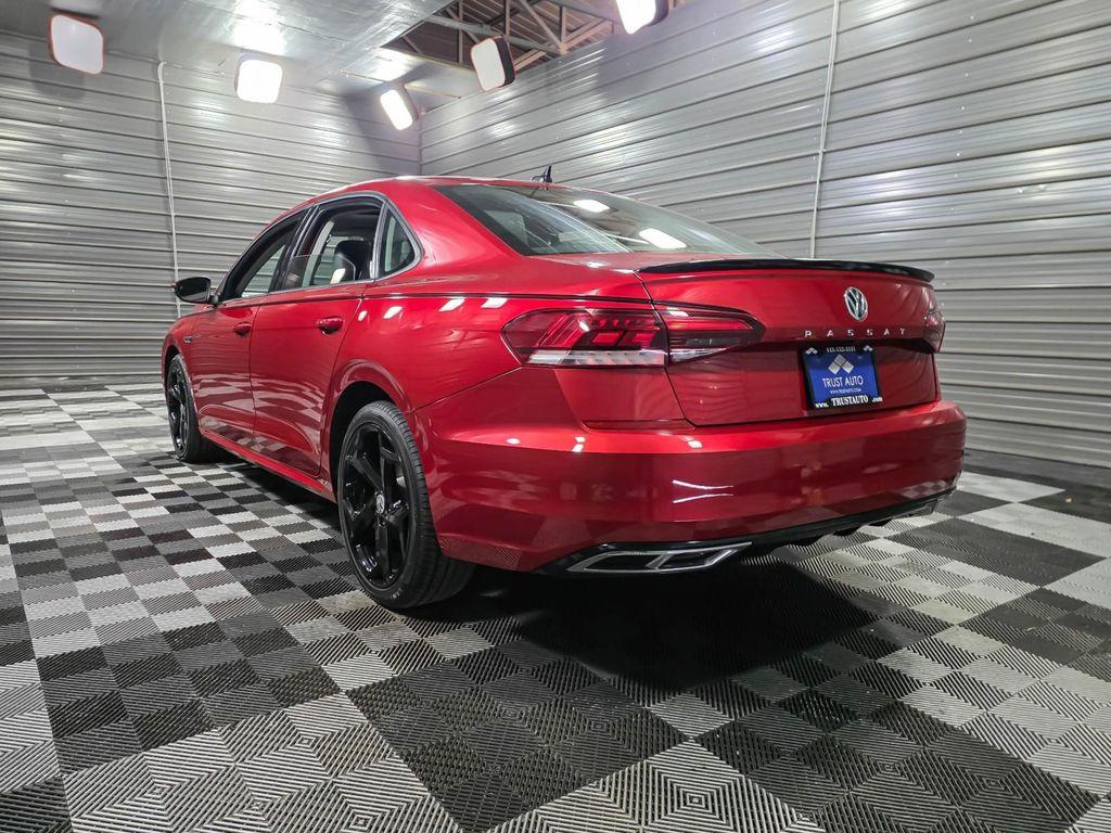 used 2020 Volkswagen Passat car, priced at $17,795