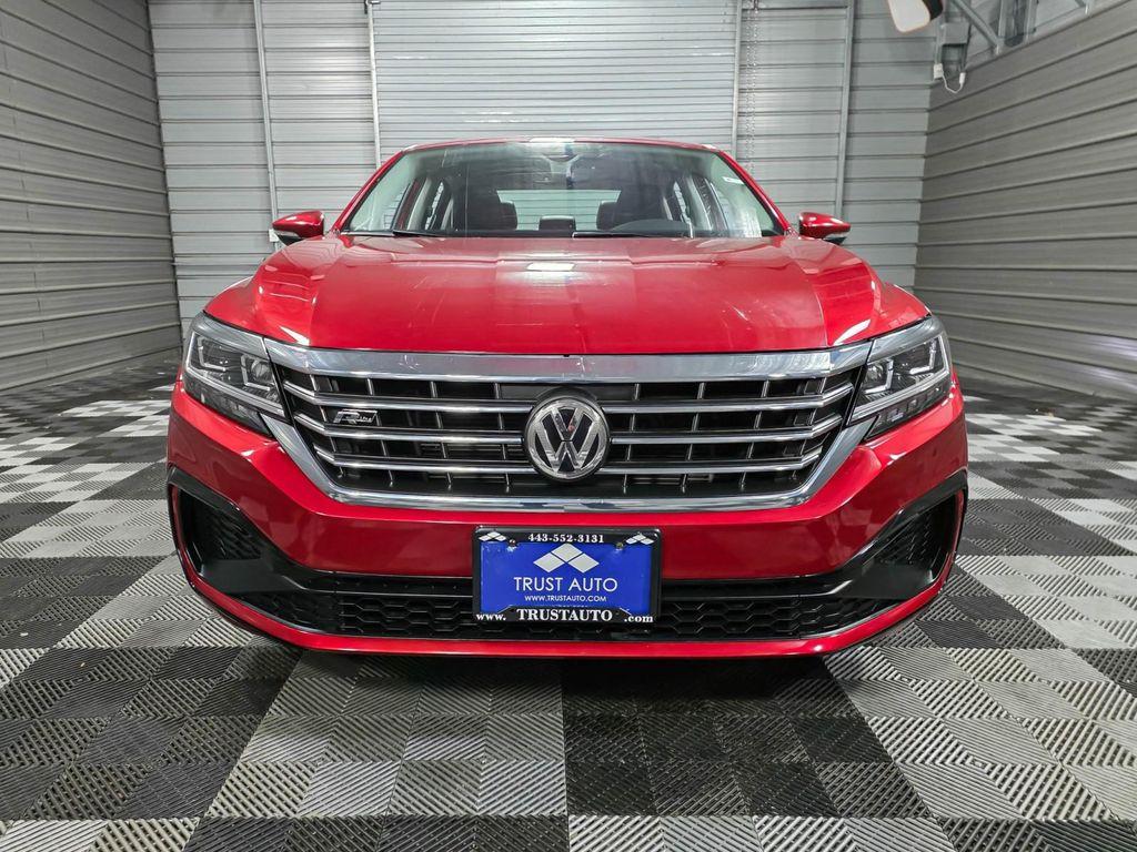 used 2020 Volkswagen Passat car, priced at $17,795
