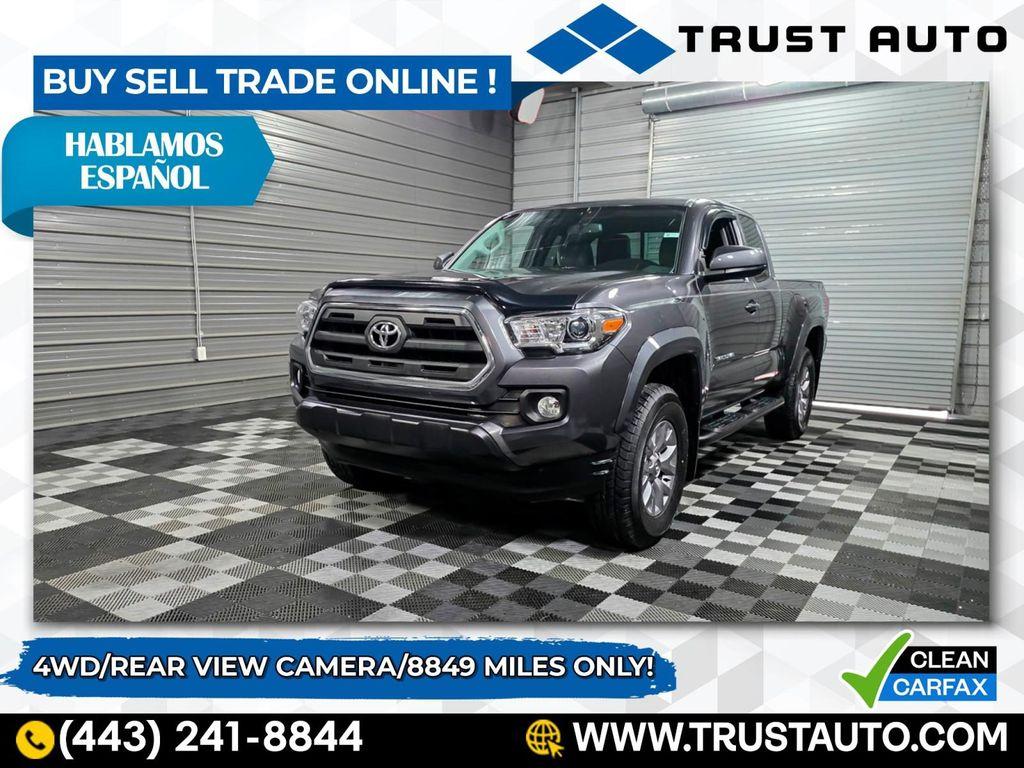 used 2017 Toyota Tacoma car, priced at $32,295