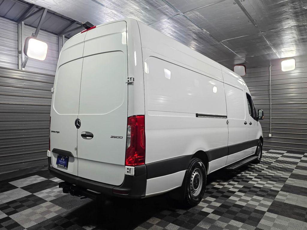 used 2023 Mercedes-Benz Sprinter 2500 car, priced at $45,295