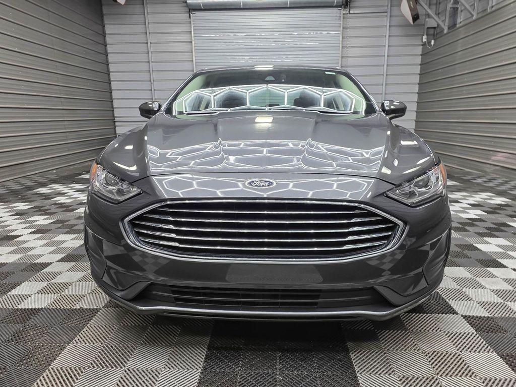 used 2020 Ford Fusion car, priced at $18,495