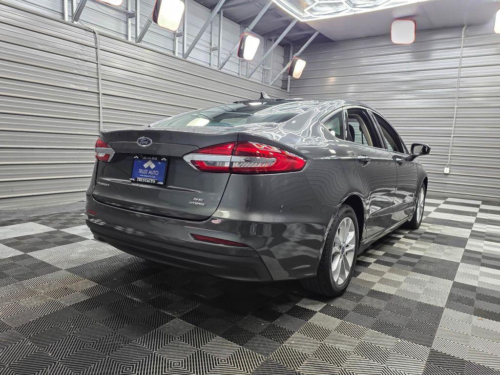used 2020 Ford Fusion car, priced at $18,495