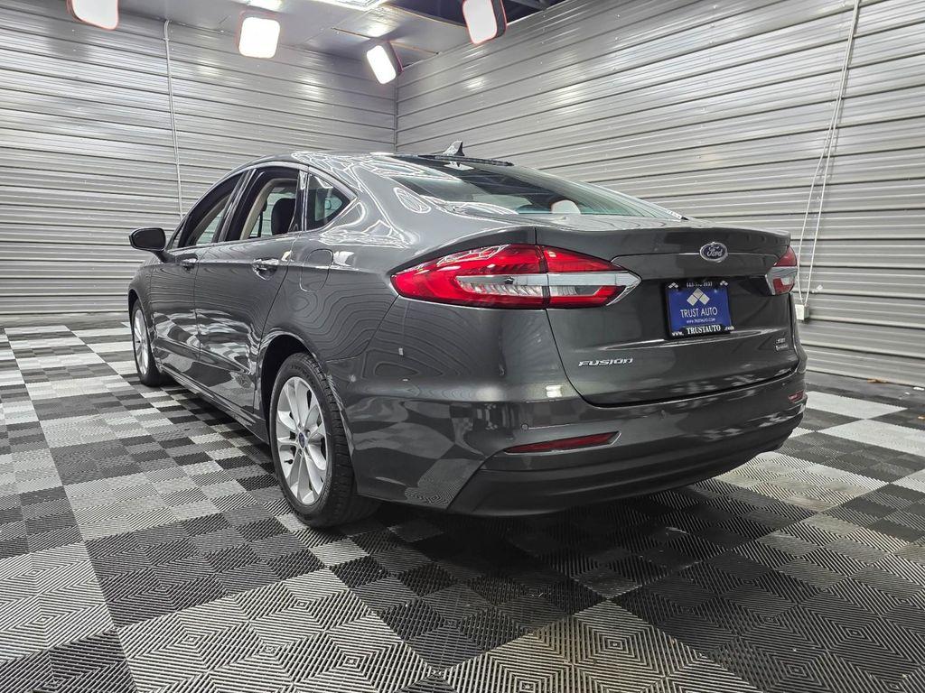 used 2020 Ford Fusion car, priced at $18,495