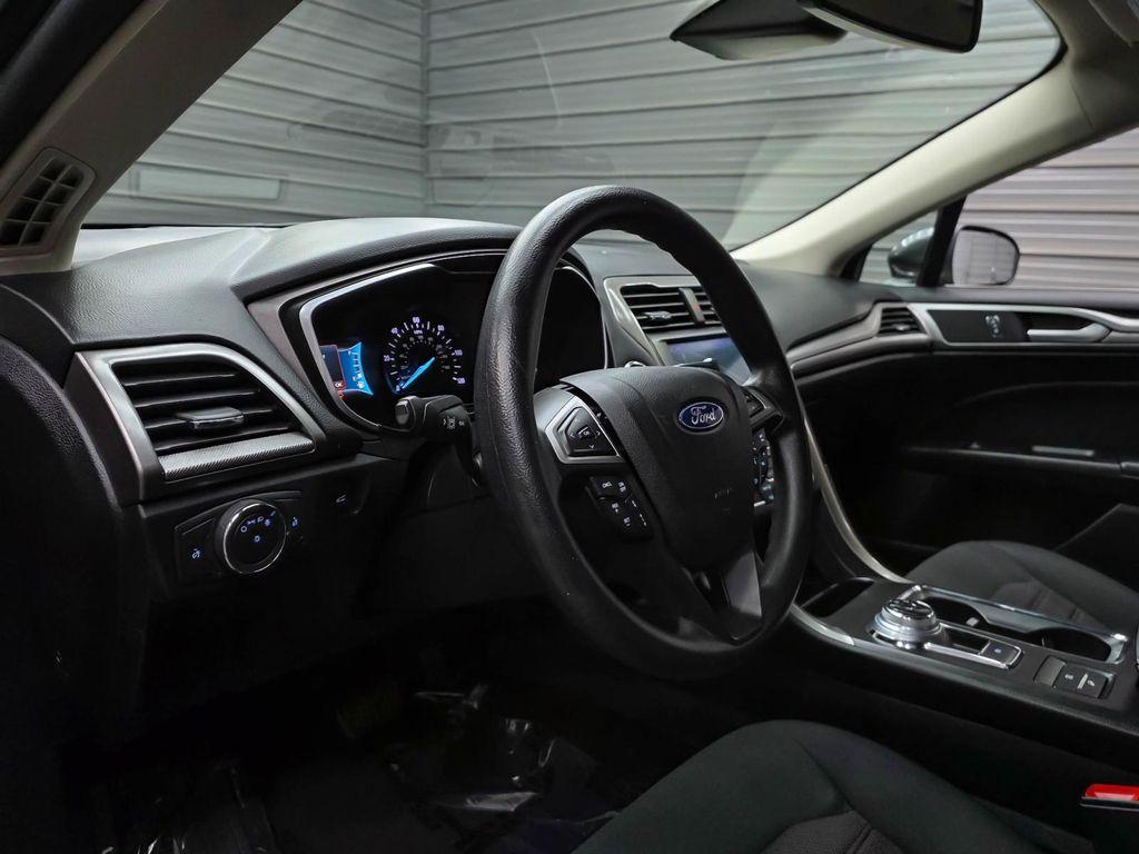used 2020 Ford Fusion car, priced at $18,495