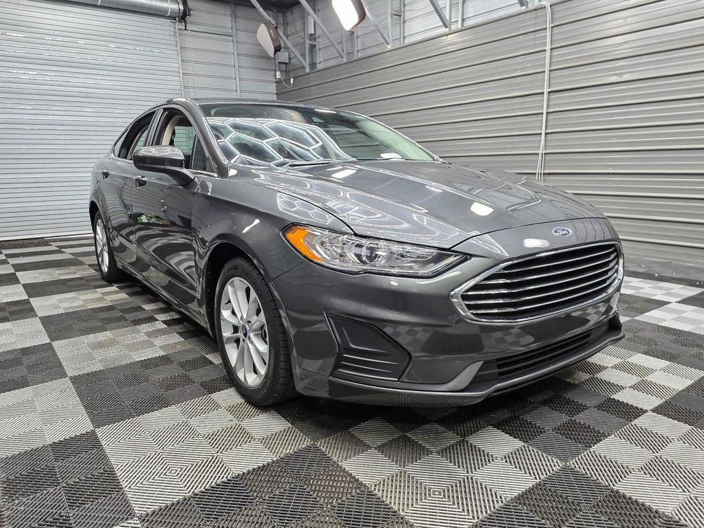 used 2020 Ford Fusion car, priced at $18,495