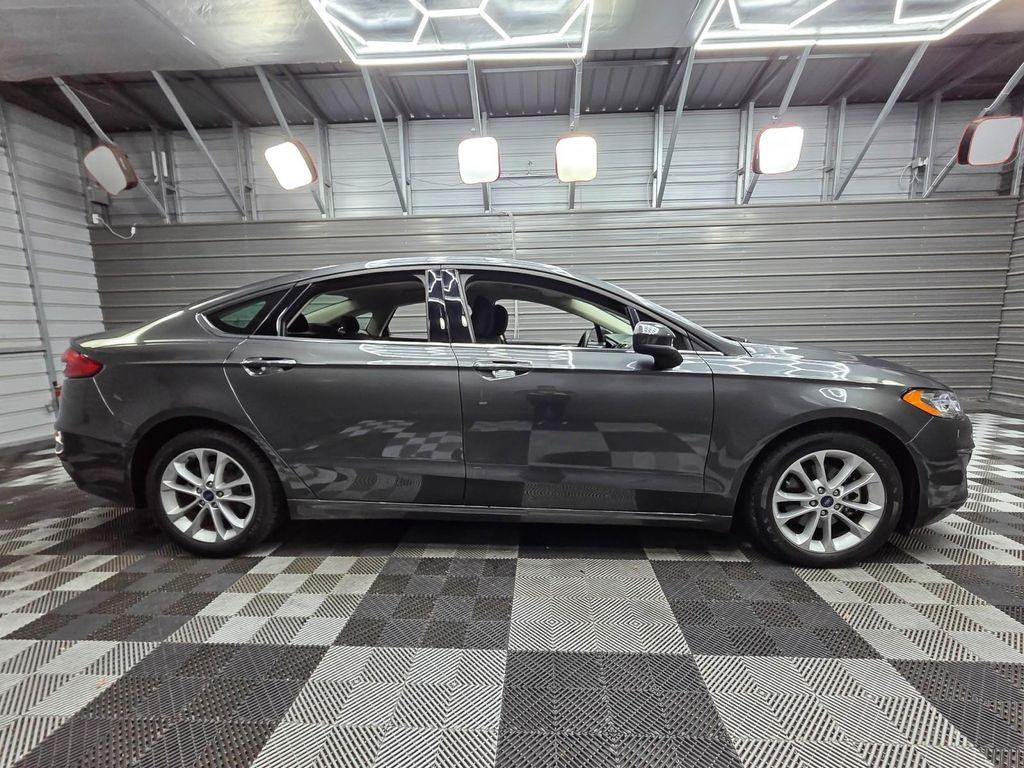 used 2020 Ford Fusion car, priced at $18,495