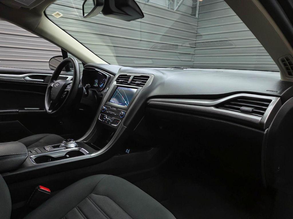 used 2020 Ford Fusion car, priced at $18,495