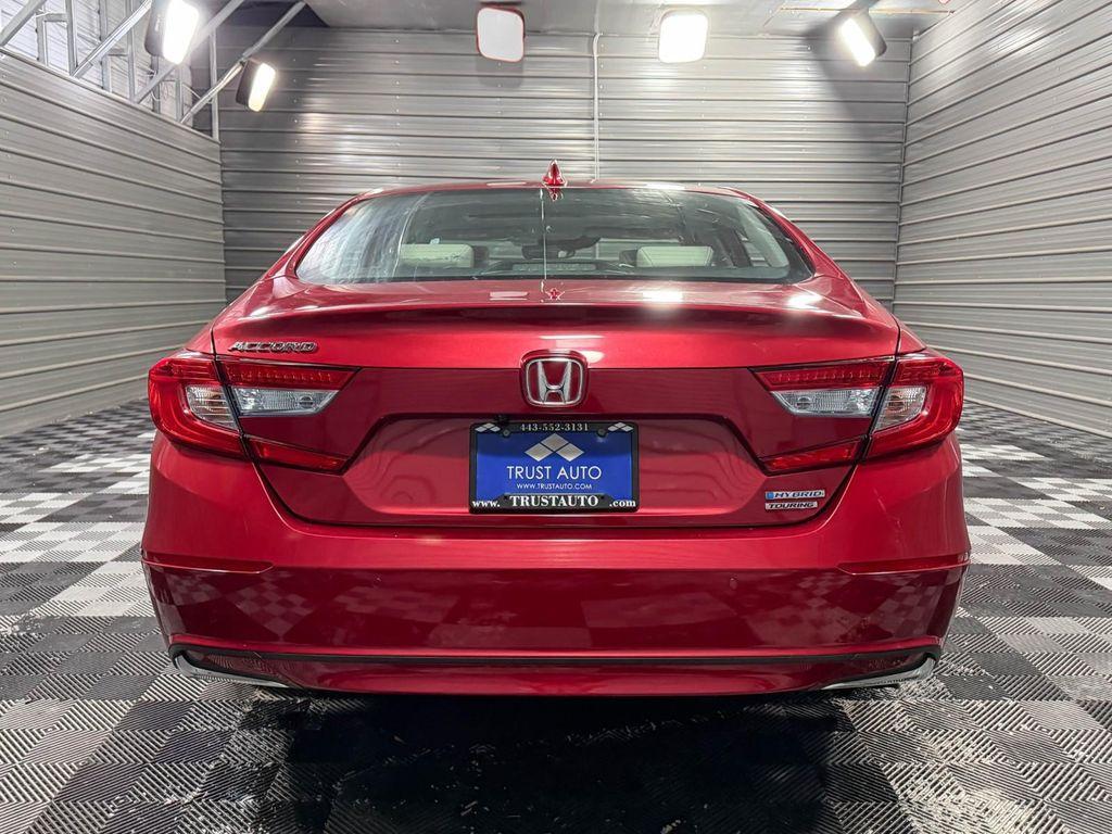 used 2020 Honda Accord Hybrid car, priced at $25,995