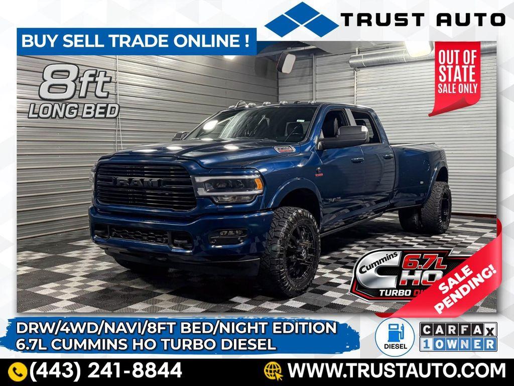 used 2022 Ram 3500 car, priced at $59,995