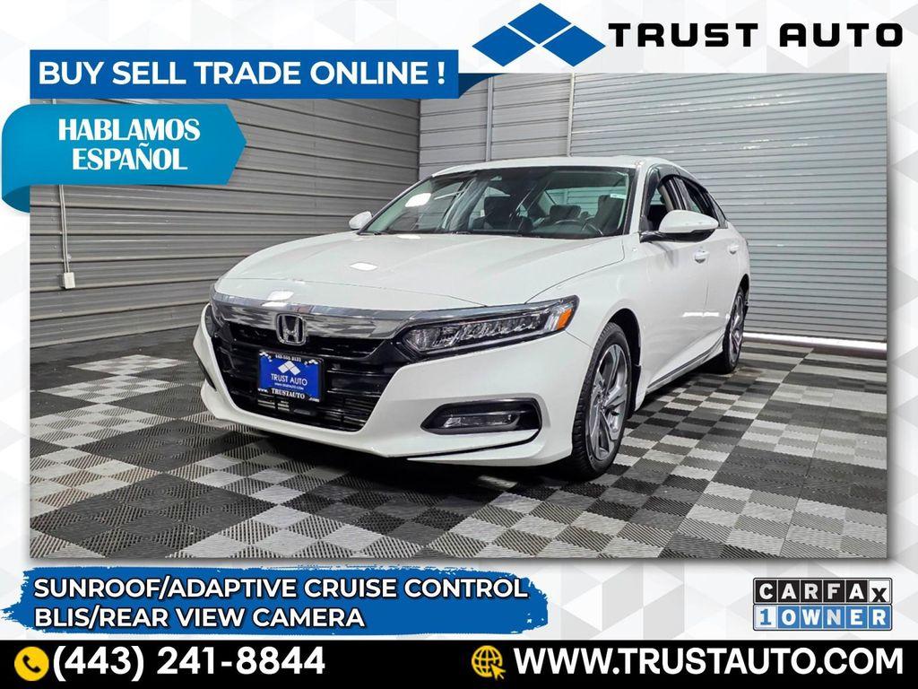 used 2020 Honda Accord car, priced at $22,395