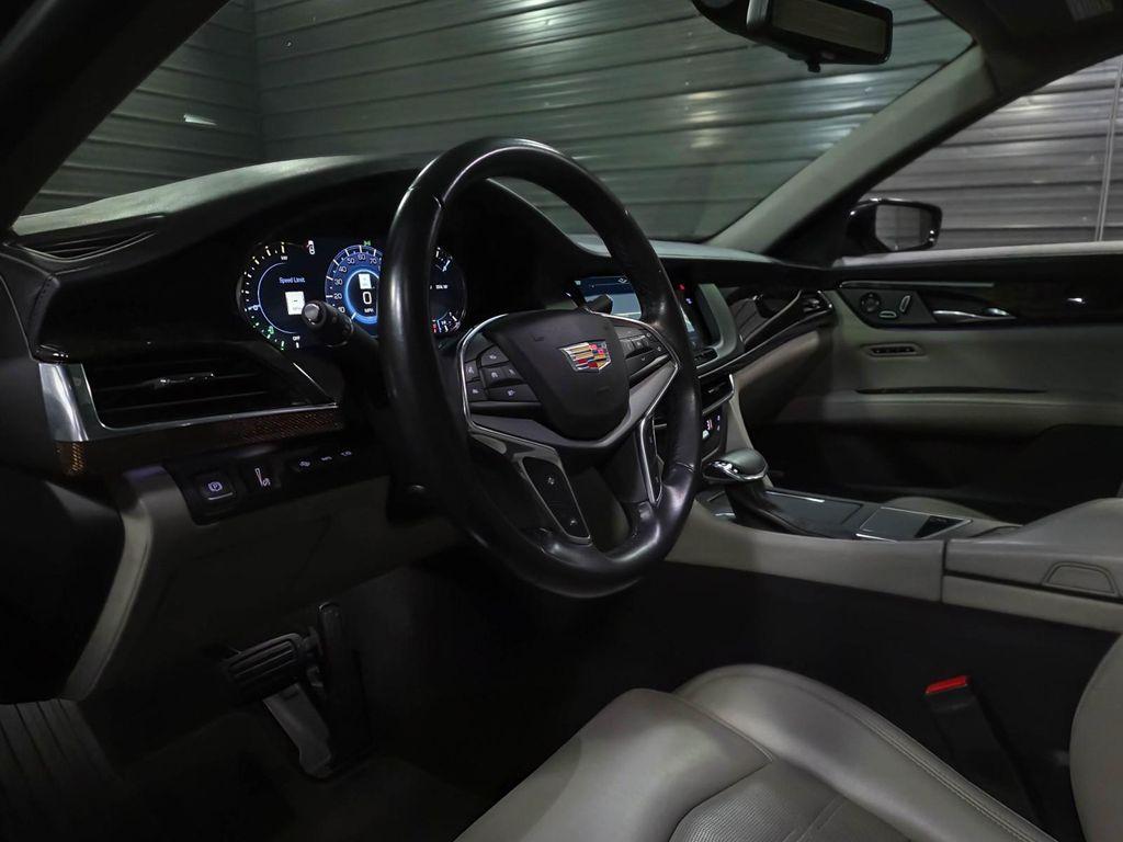 used 2018 Cadillac CT6 car, priced at $26,995