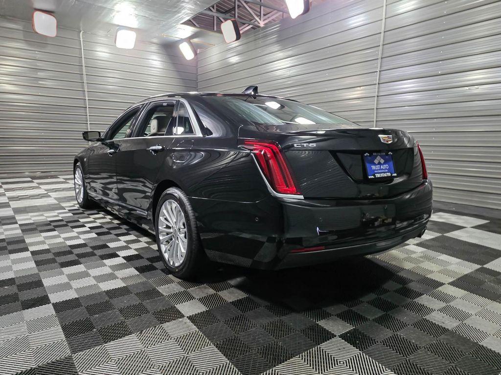 used 2018 Cadillac CT6 car, priced at $26,995