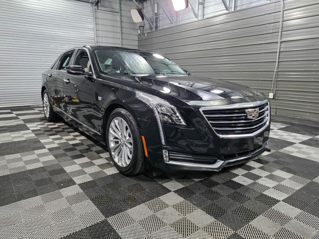 used 2018 Cadillac CT6 car, priced at $26,995