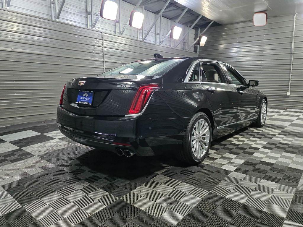 used 2018 Cadillac CT6 car, priced at $26,995