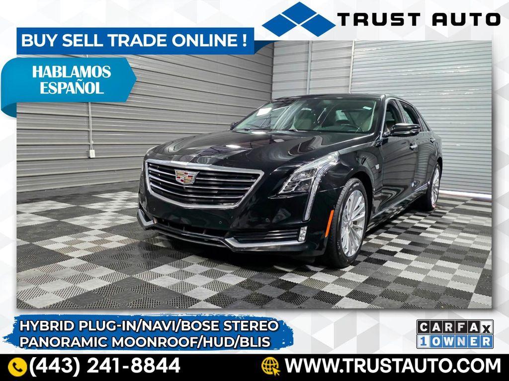 used 2018 Cadillac CT6 car, priced at $26,995