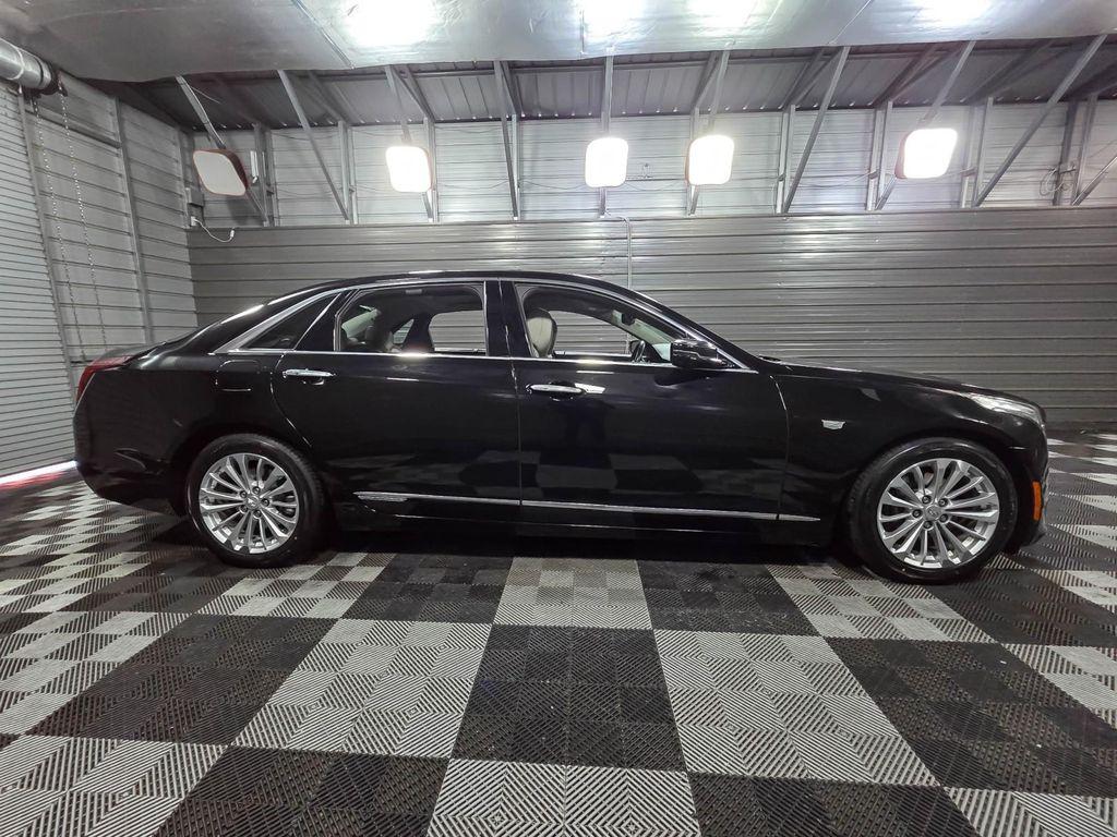 used 2018 Cadillac CT6 car, priced at $26,995