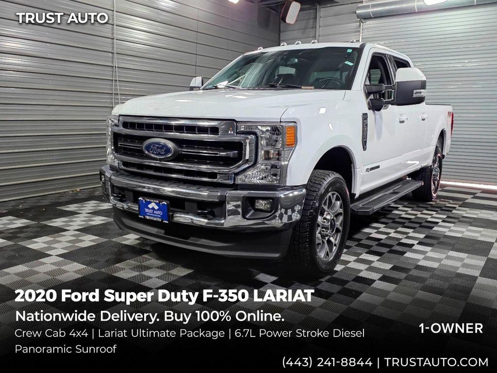 used 2020 Ford F-350 car, priced at $56,995
