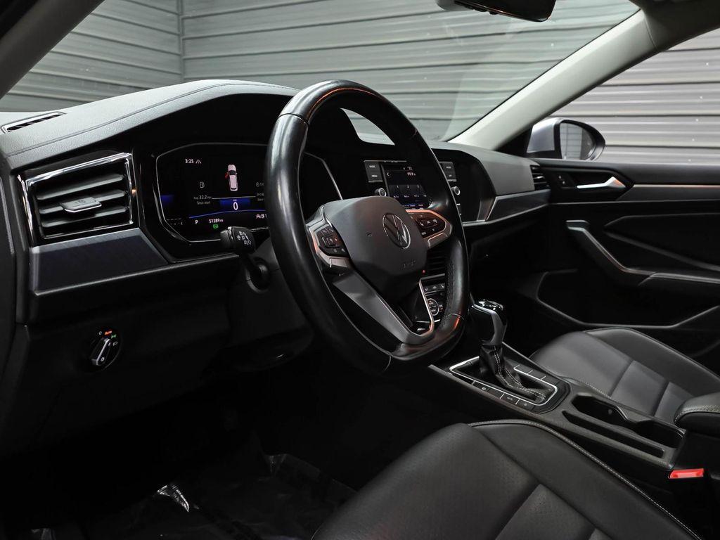 used 2022 Volkswagen Jetta car, priced at $17,494
