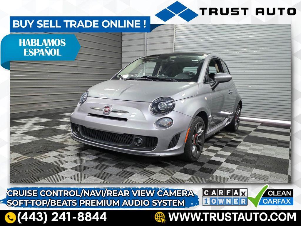 used 2019 FIAT 500 car, priced at $16,995