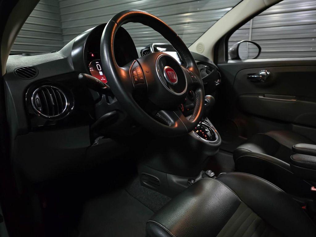 used 2019 FIAT 500 car, priced at $16,995