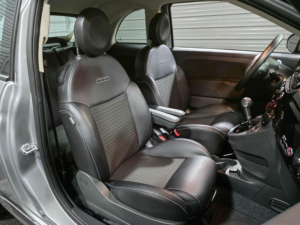 used 2019 FIAT 500 car, priced at $16,995