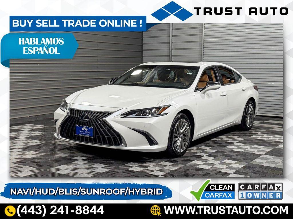 used 2023 Lexus ES 300h car, priced at $39,695