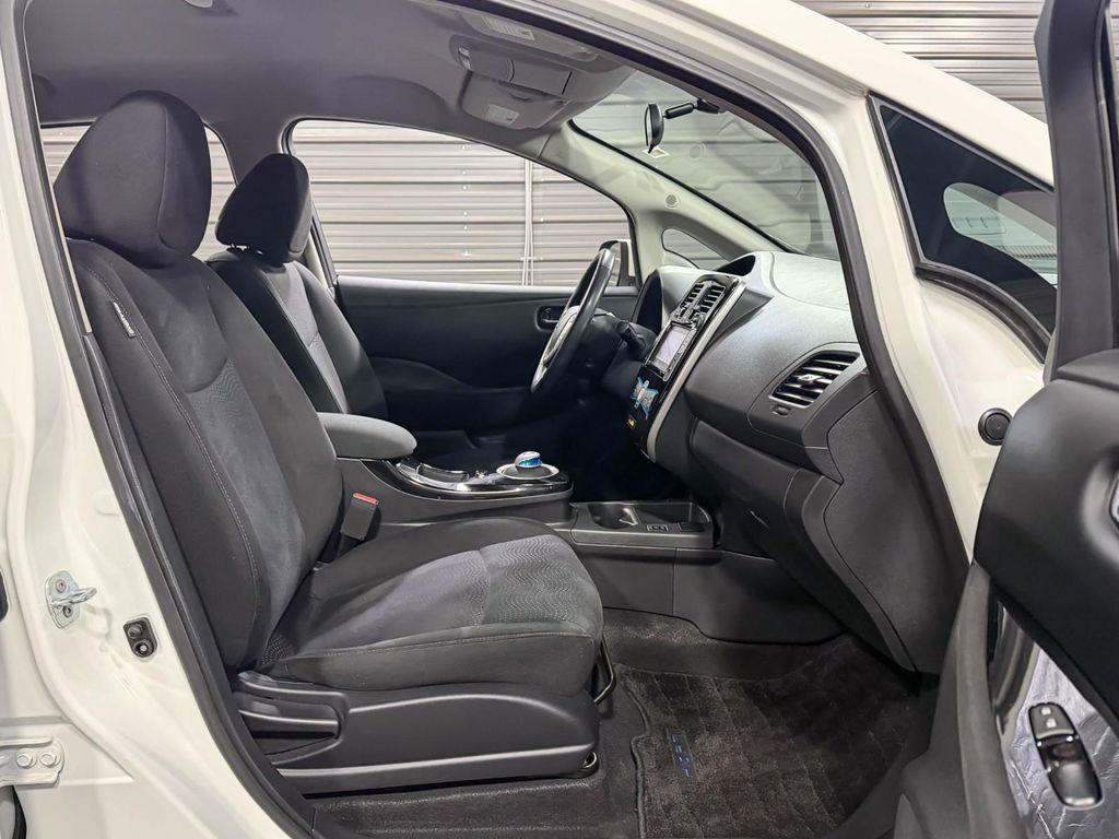 used 2017 Nissan Leaf car, priced at $8,495