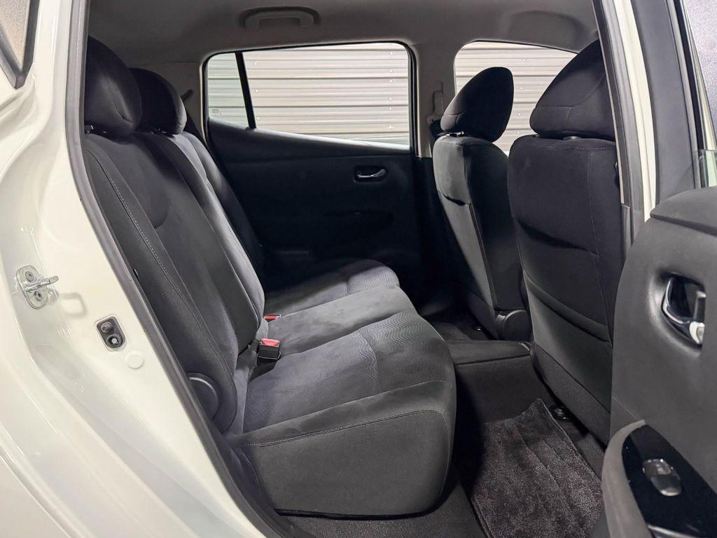 used 2017 Nissan Leaf car, priced at $8,495