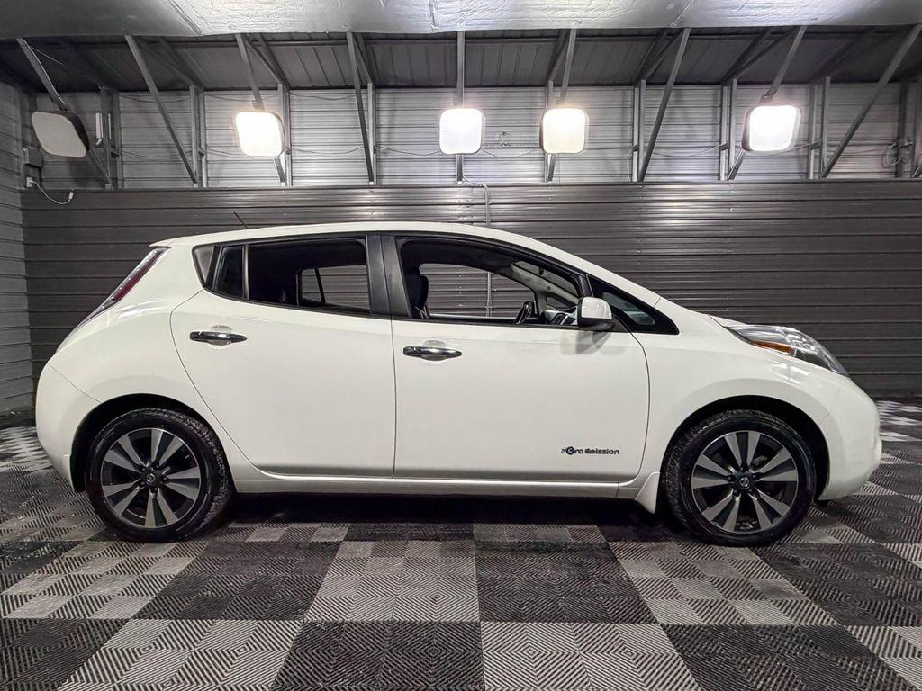 used 2017 Nissan Leaf car, priced at $8,495