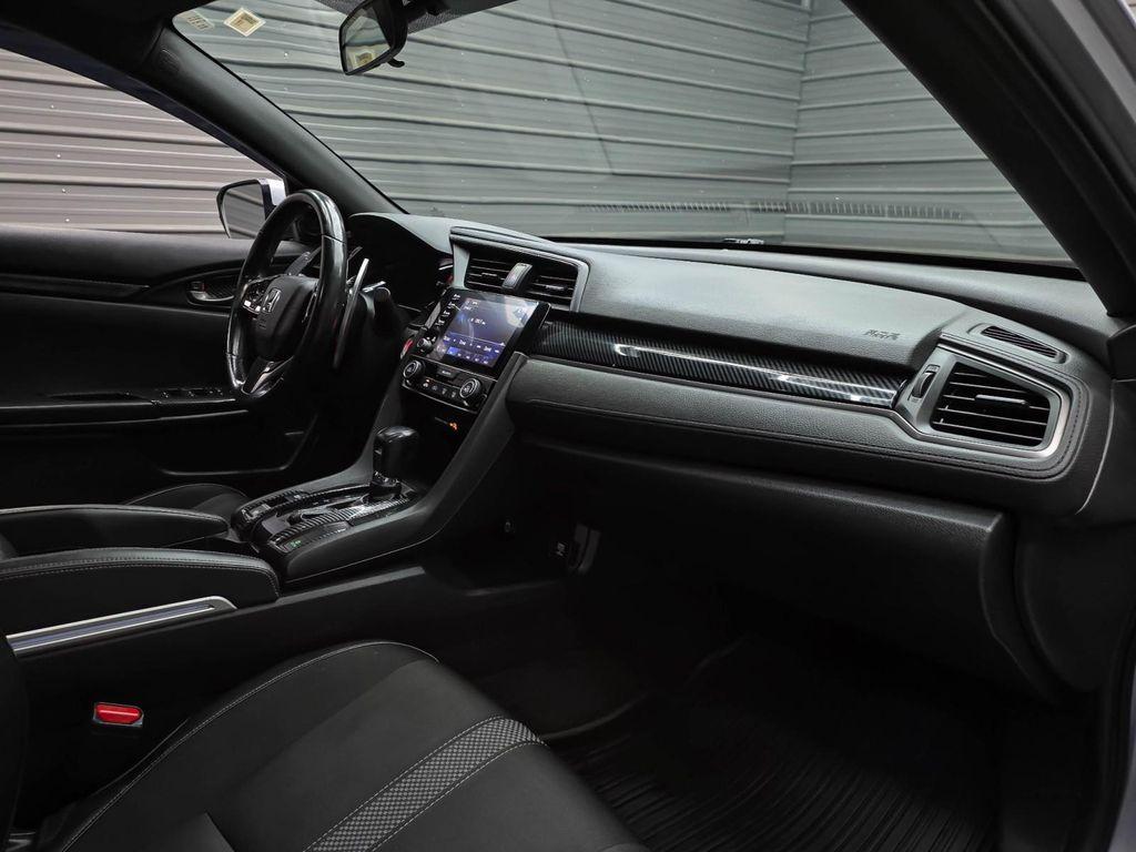 used 2021 Honda Civic car, priced at $23,595