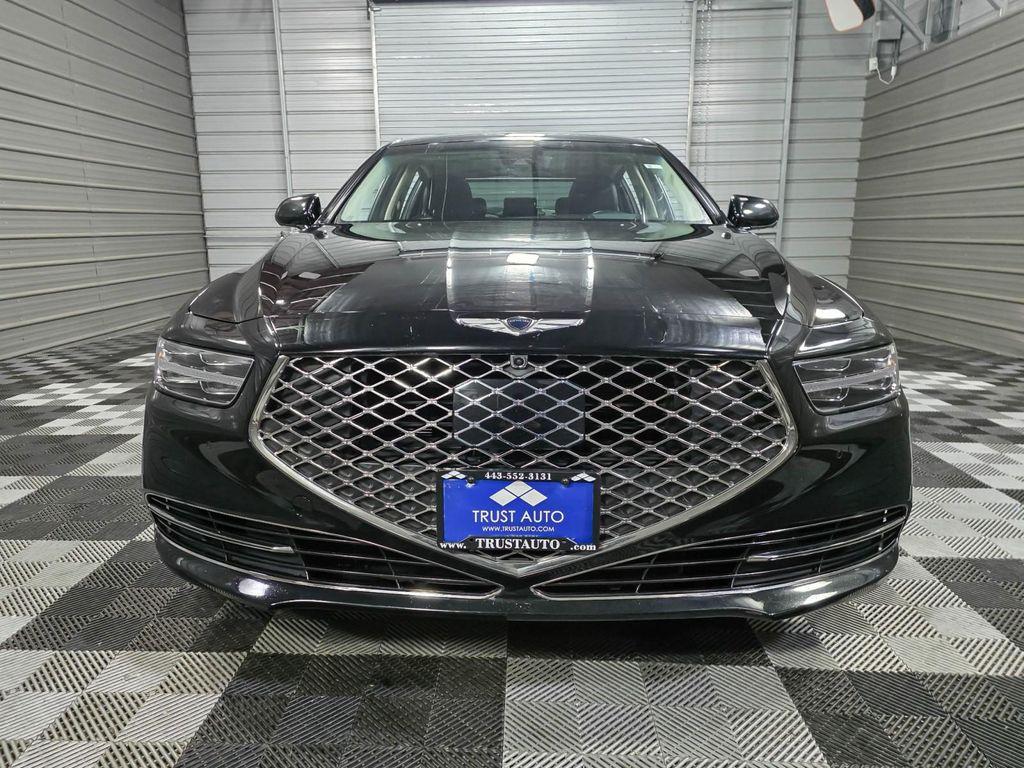 used 2020 Genesis G90 car, priced at $38,795