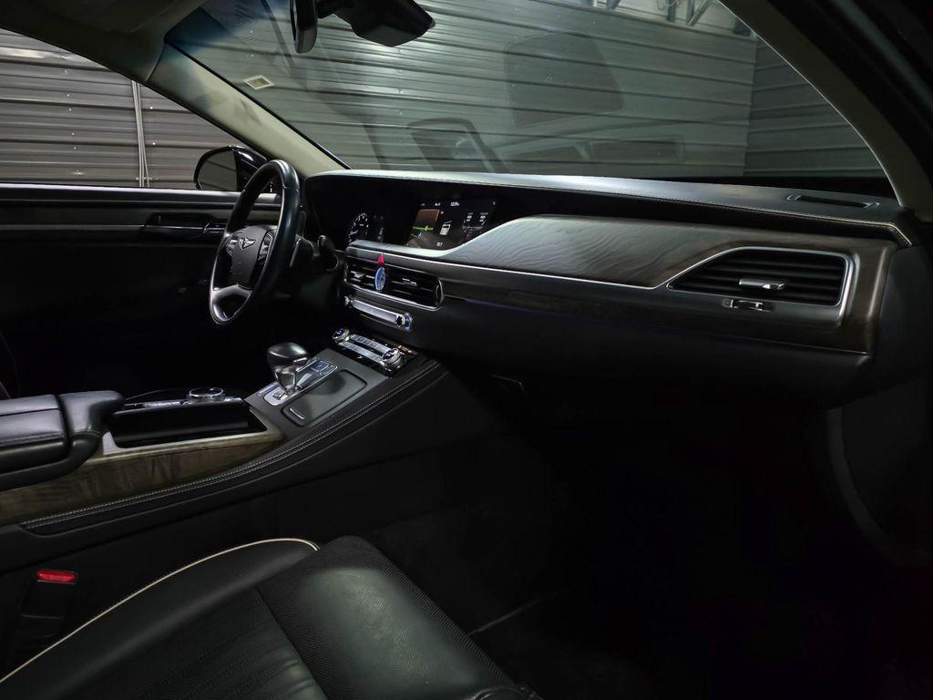 used 2020 Genesis G90 car, priced at $38,795