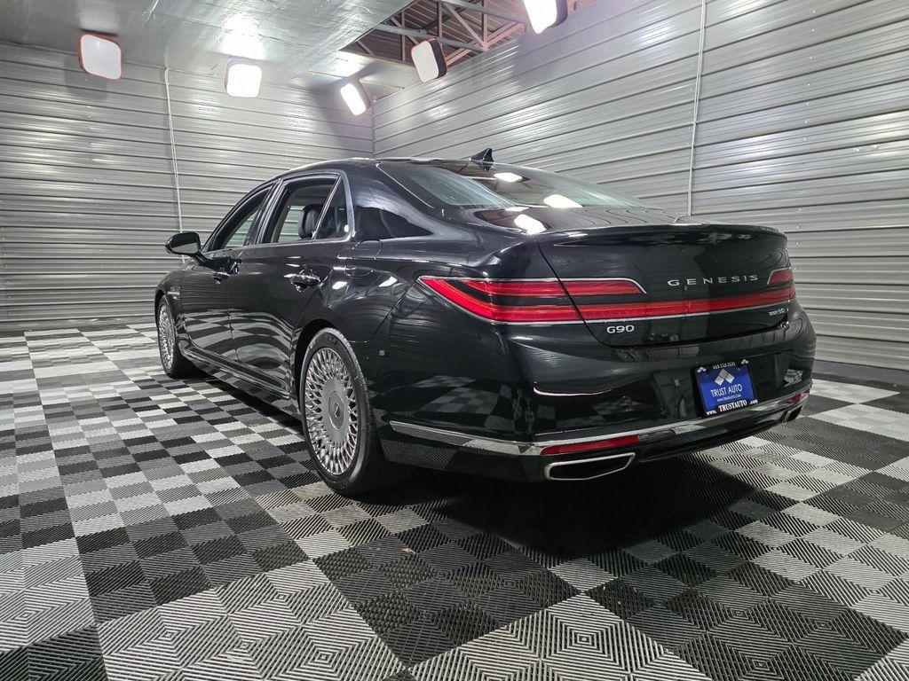 used 2020 Genesis G90 car, priced at $38,795