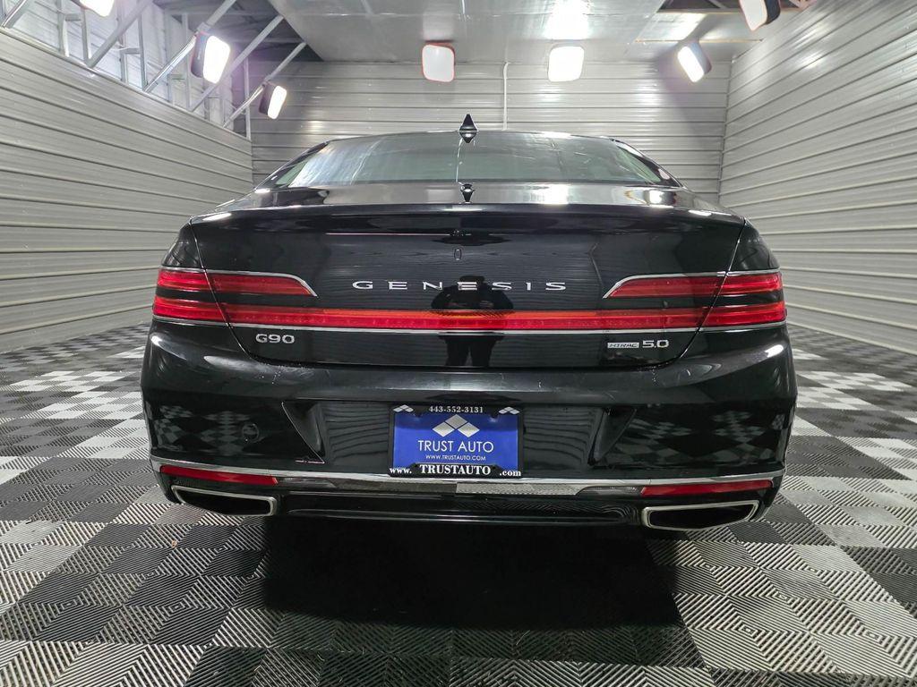 used 2020 Genesis G90 car, priced at $38,795