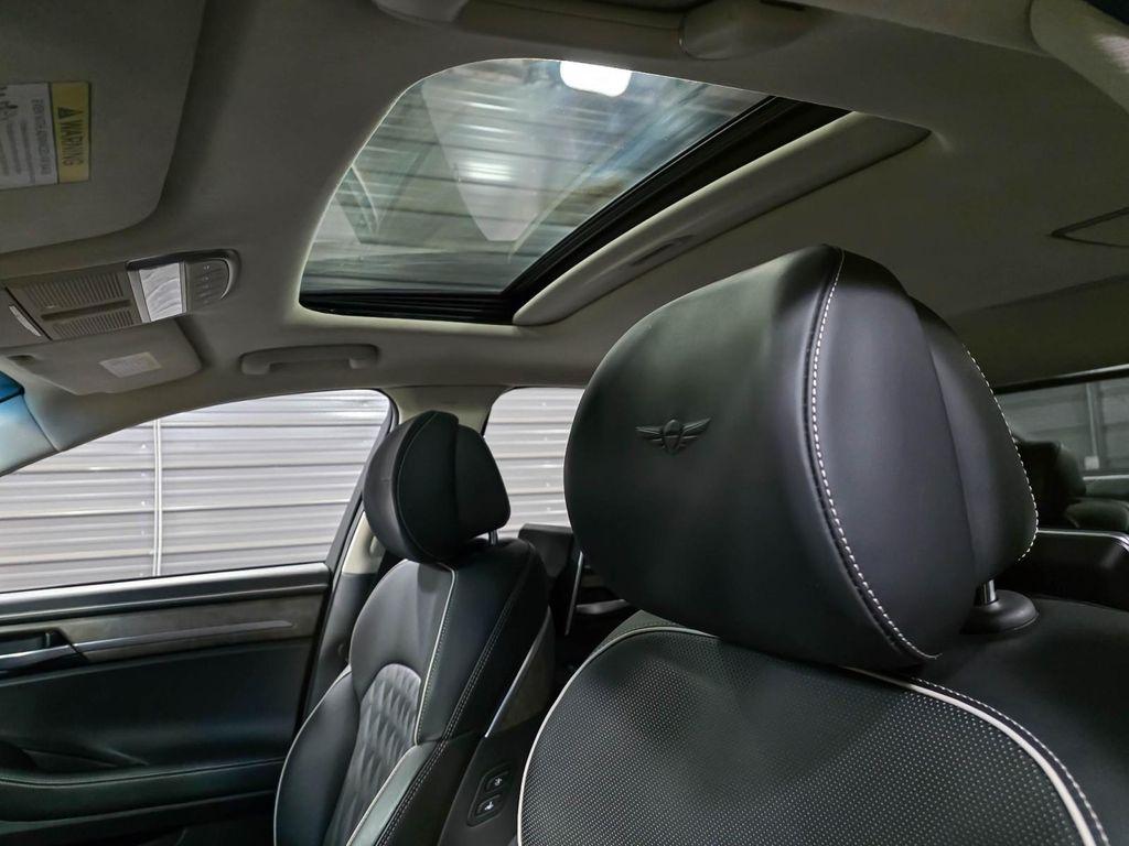 used 2020 Genesis G90 car, priced at $38,795